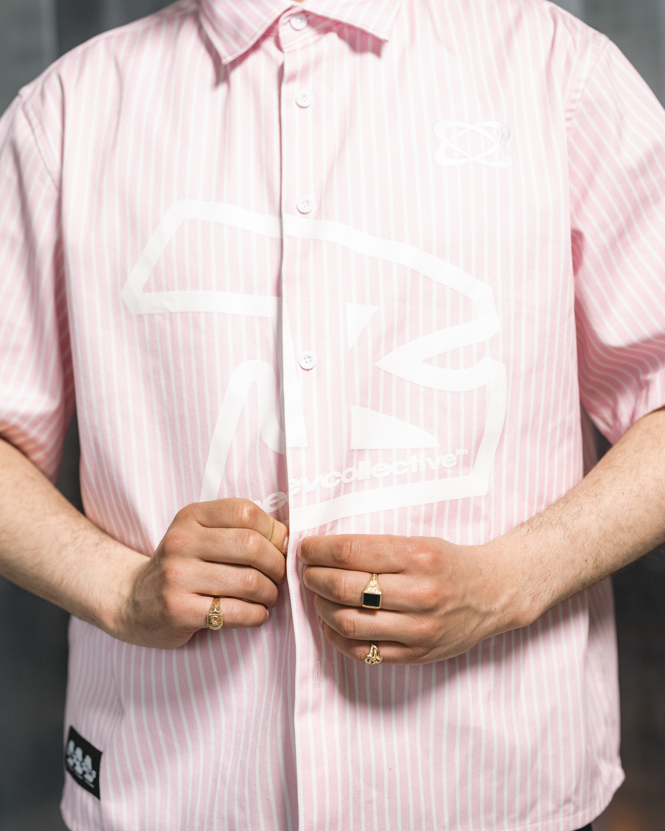 Beev Collective - Button Up Pink