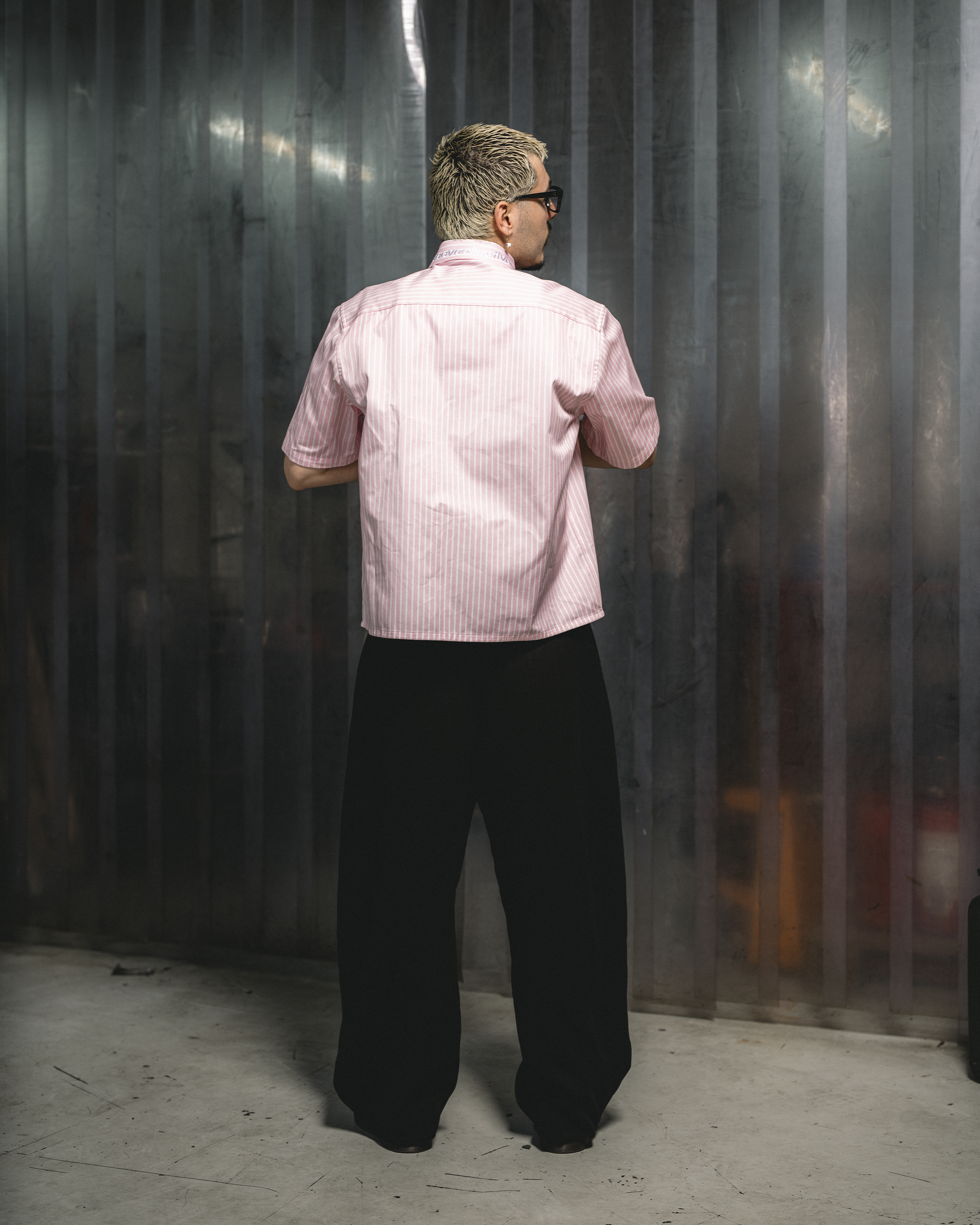 Beev Collective - Button Up Pink