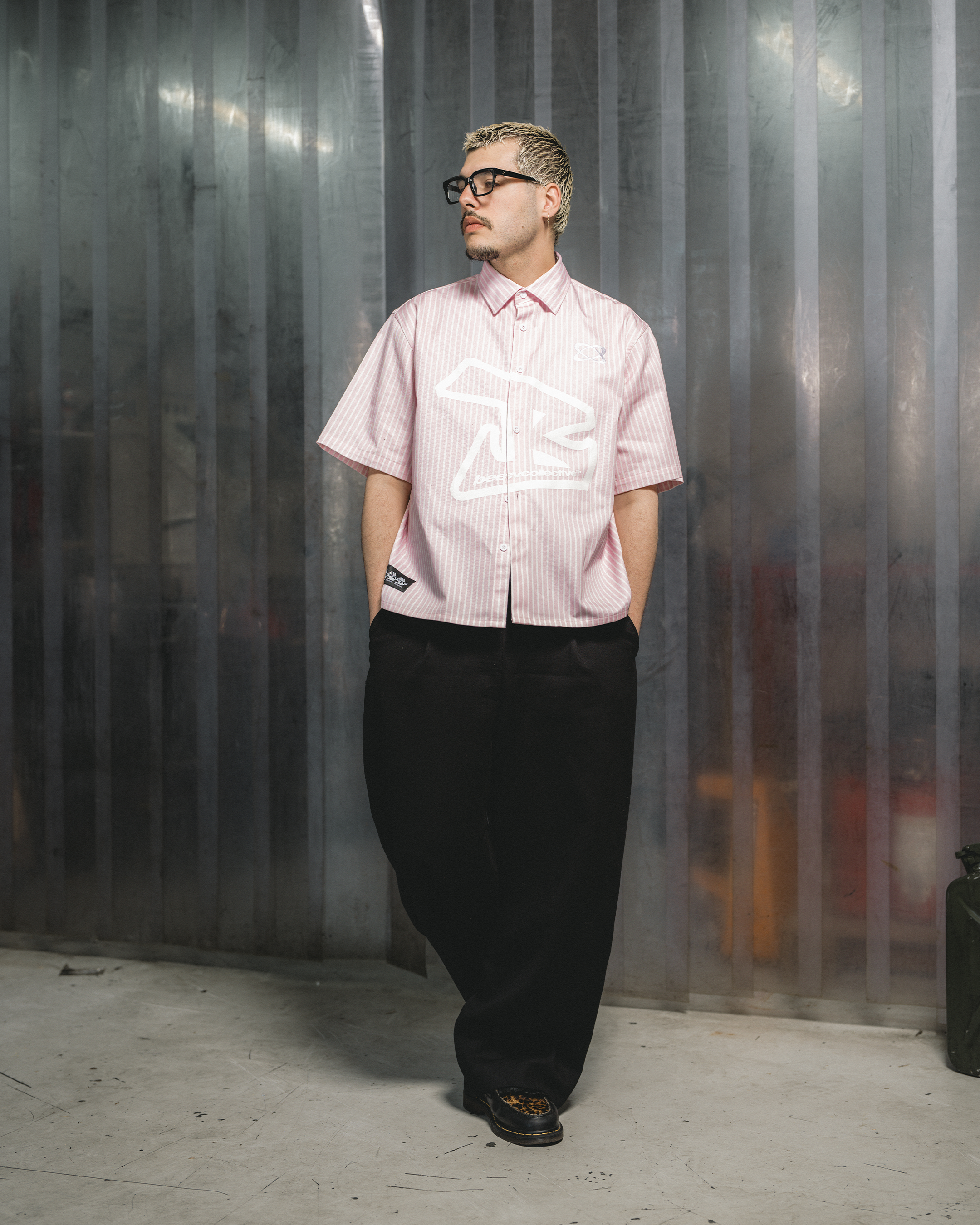 Beev Collective - Button Up Pink