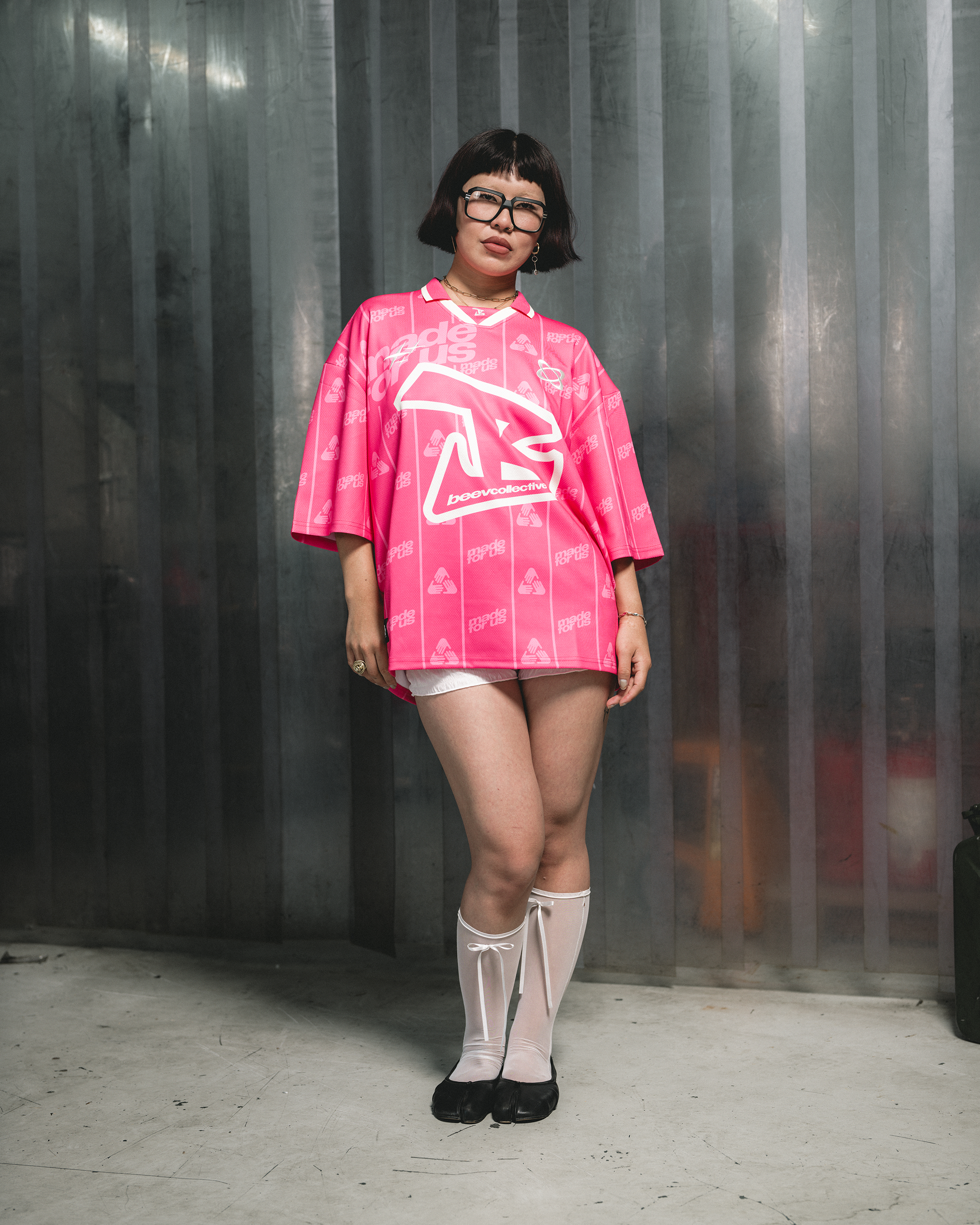 Beev Collective - Jersey Boochie Pink