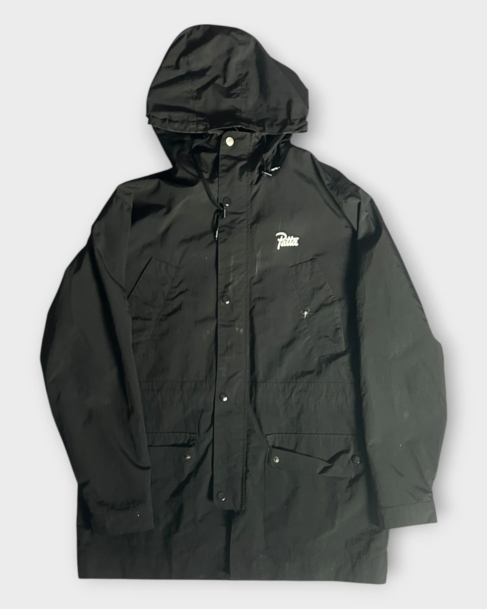 Black Patta Parka Jacket - M