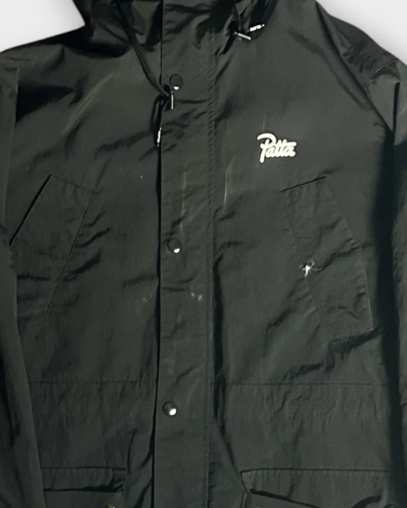 Black Patta Parka Jacket - M
