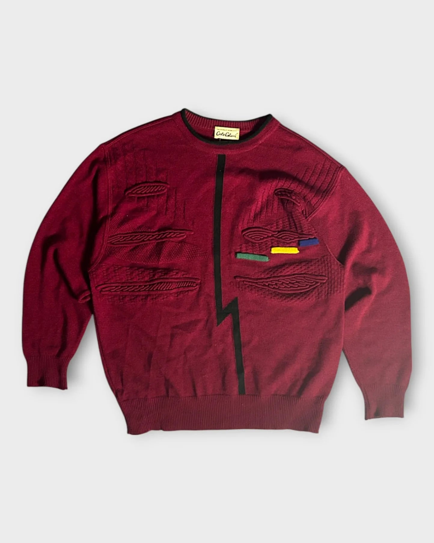Red Carlo Colucci Sweater - M