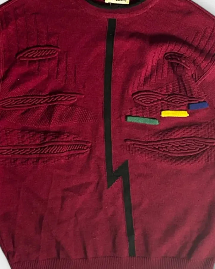 Red Carlo Colucci Sweater - M