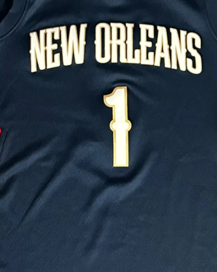 Dark Blue Nike New Orleans Jersey - S
