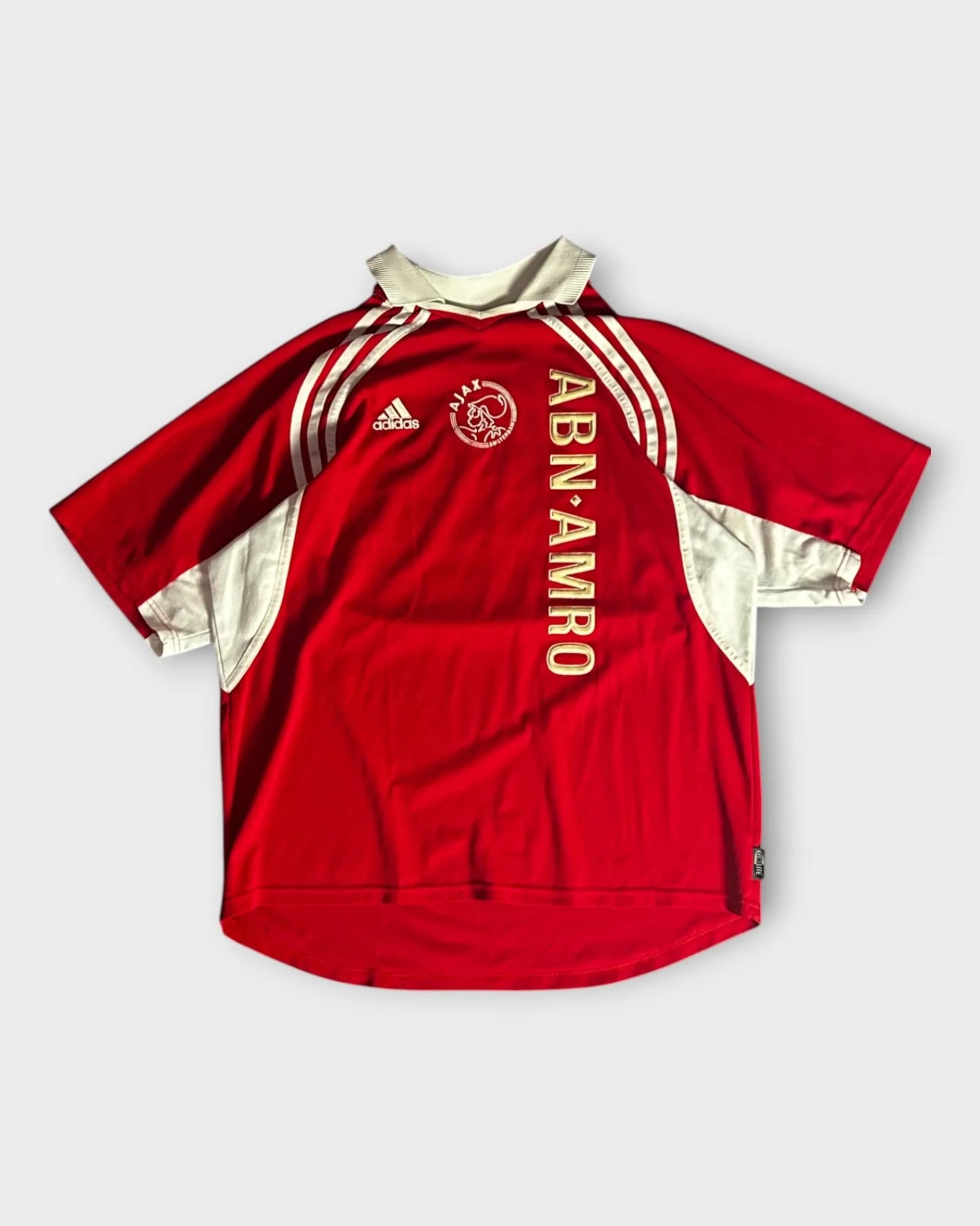Red Adidas Ajax Jersey - XL
