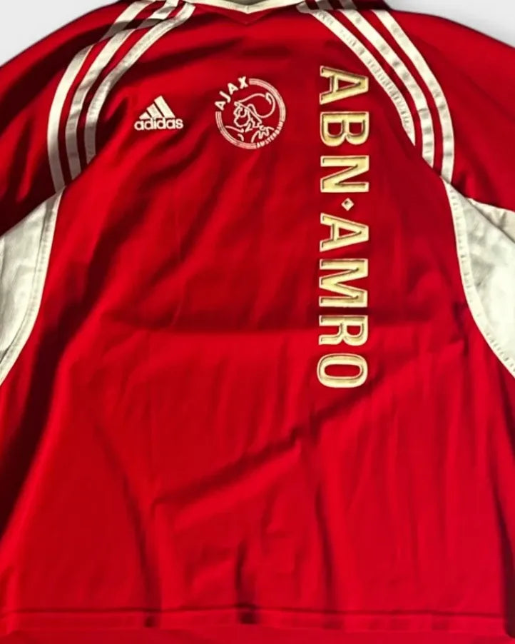 Red Adidas Ajax Jersey - XL