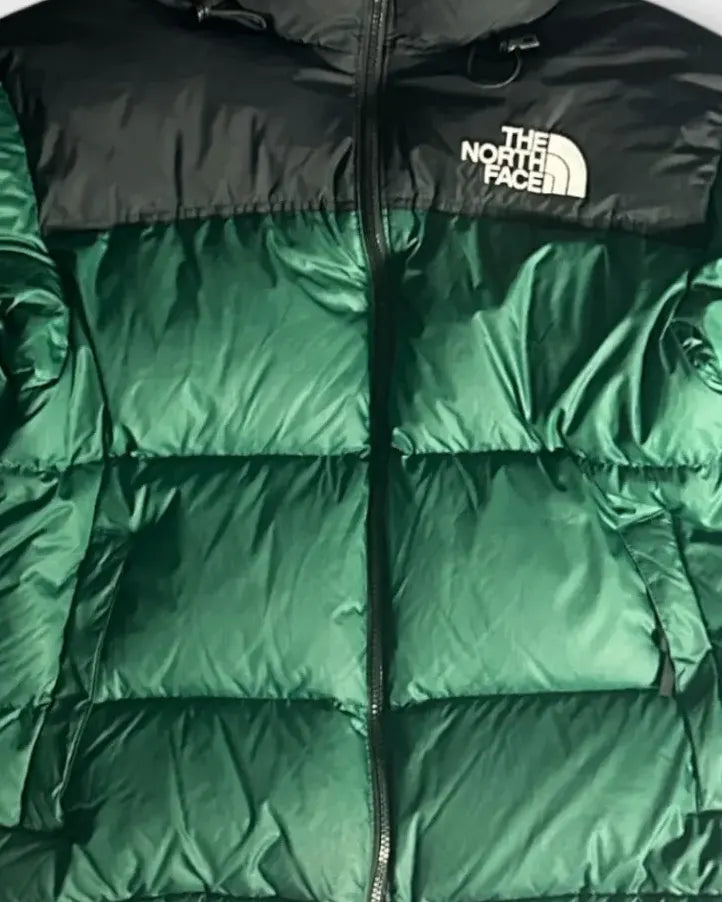 Green The North Face 700 Puffer Jacket - S