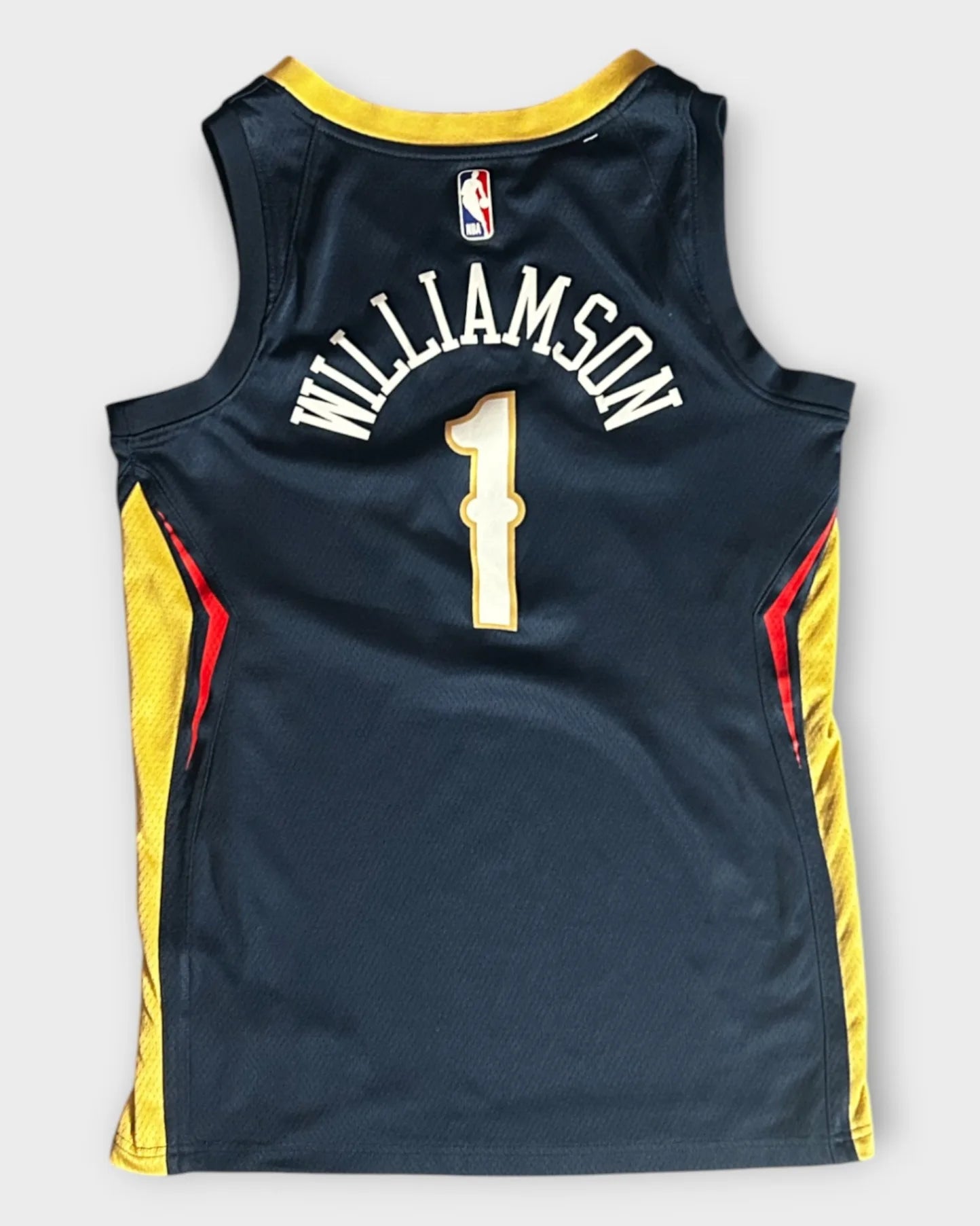 Dark Blue Nike New Orleans Jersey - S