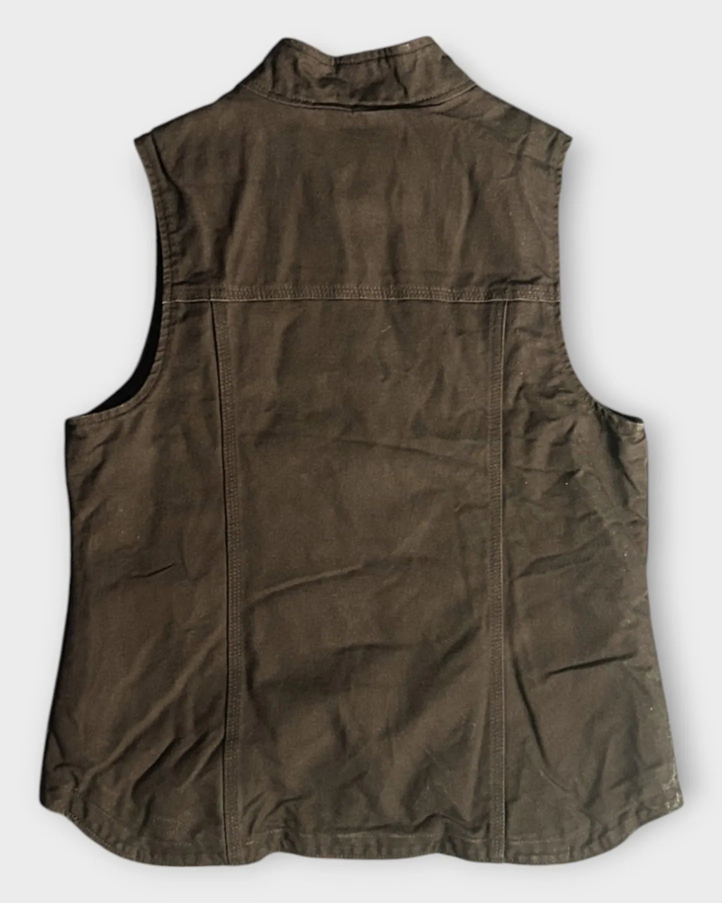 Brown Carhartt Vest - M