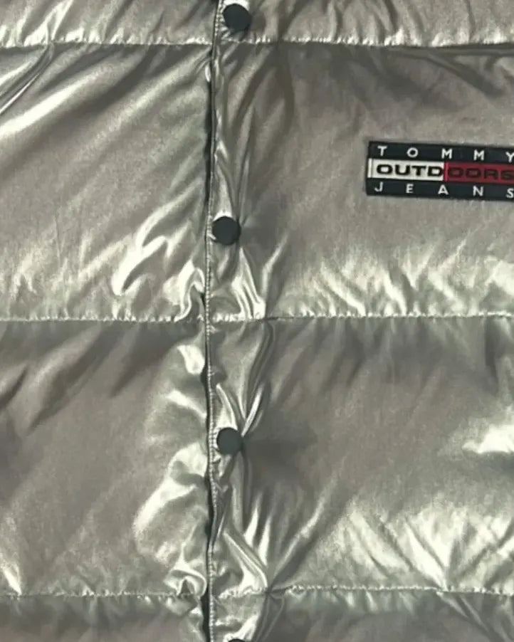 Silver Tommy Outdoors Puffer Vest - M
