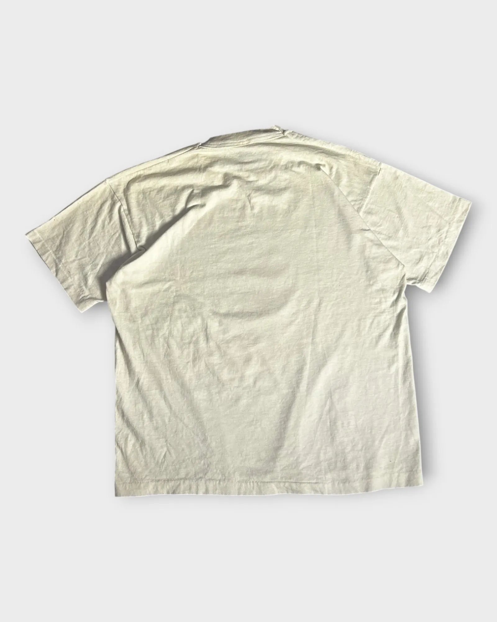 White Fruit Of The Loom XL T-shirt - XL