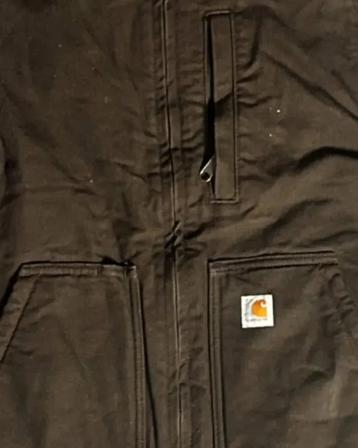 Brown Carhartt Vest - M