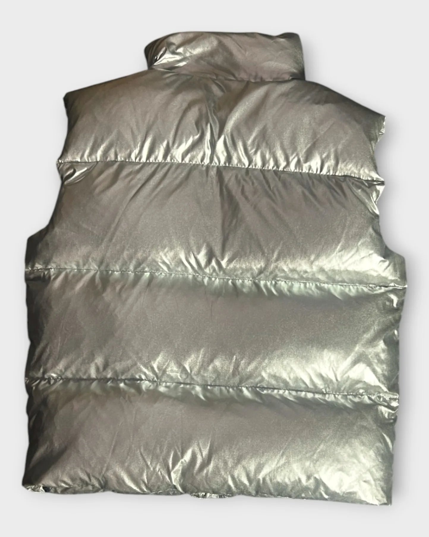 Silver Tommy Outdoors Puffer Vest - M
