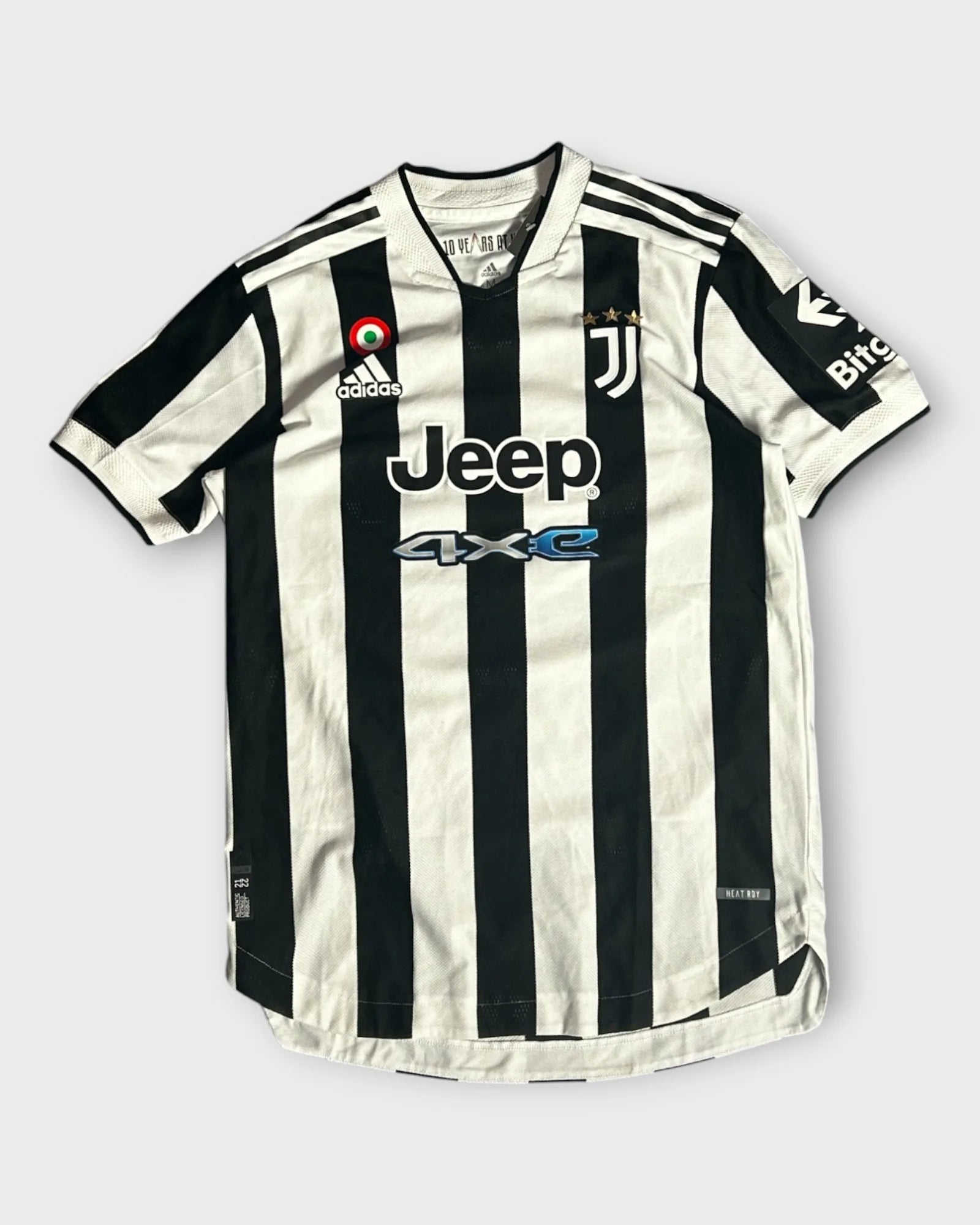 Black Adidas Football Jersey - M