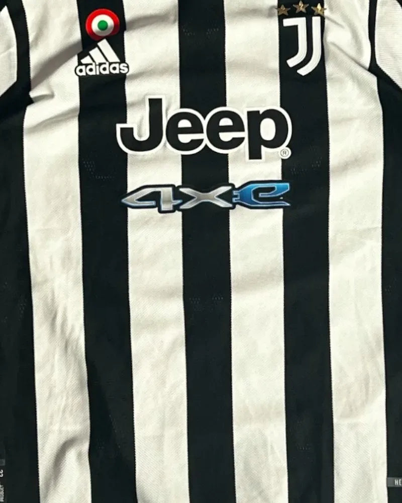 Black Adidas Football Jersey - M