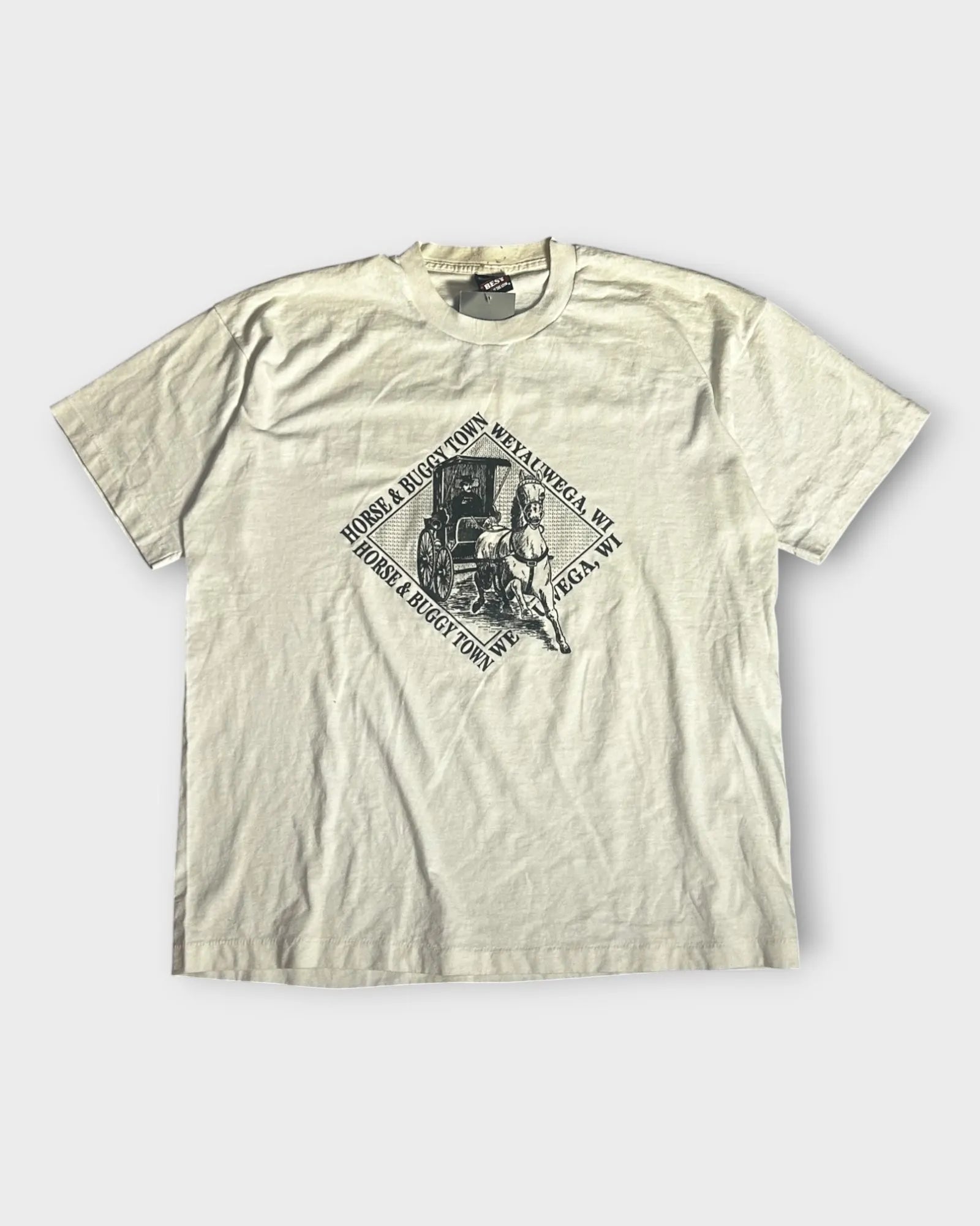 White Fruit Of The Loom XL T-shirt - XL
