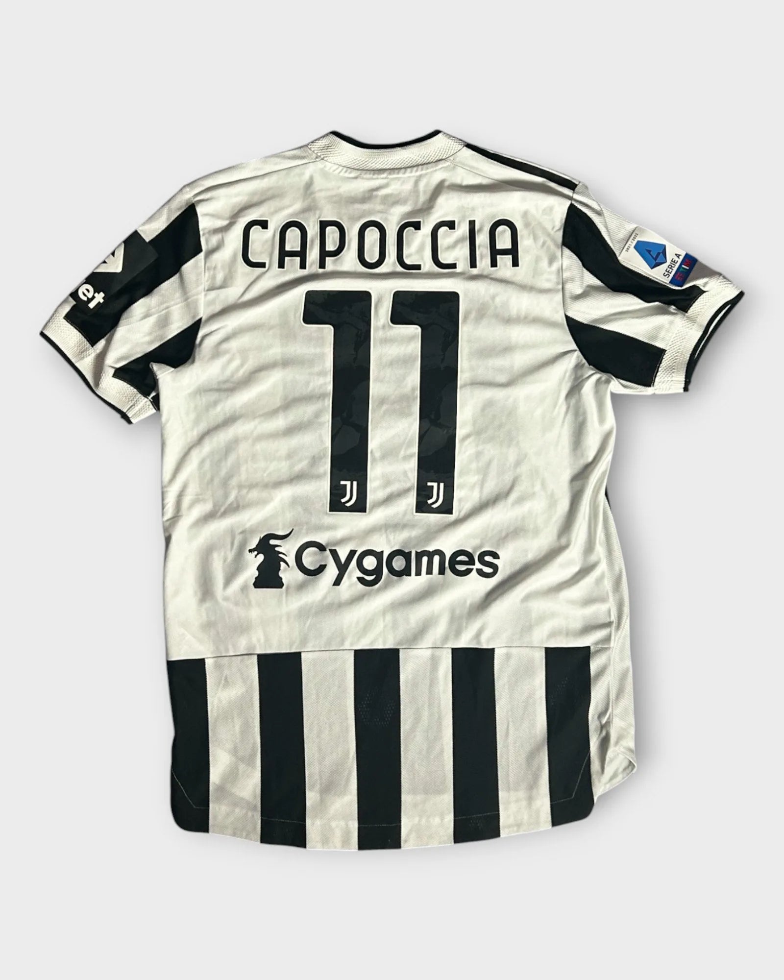 Black Adidas Football Jersey - M