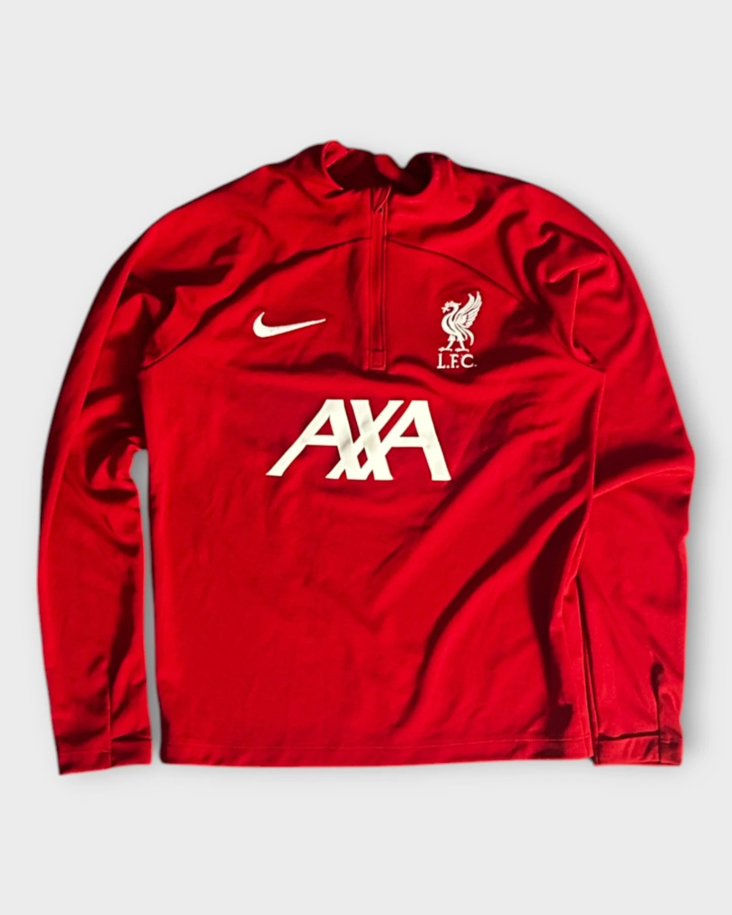 Red Nike Liverpool Training Top - XS