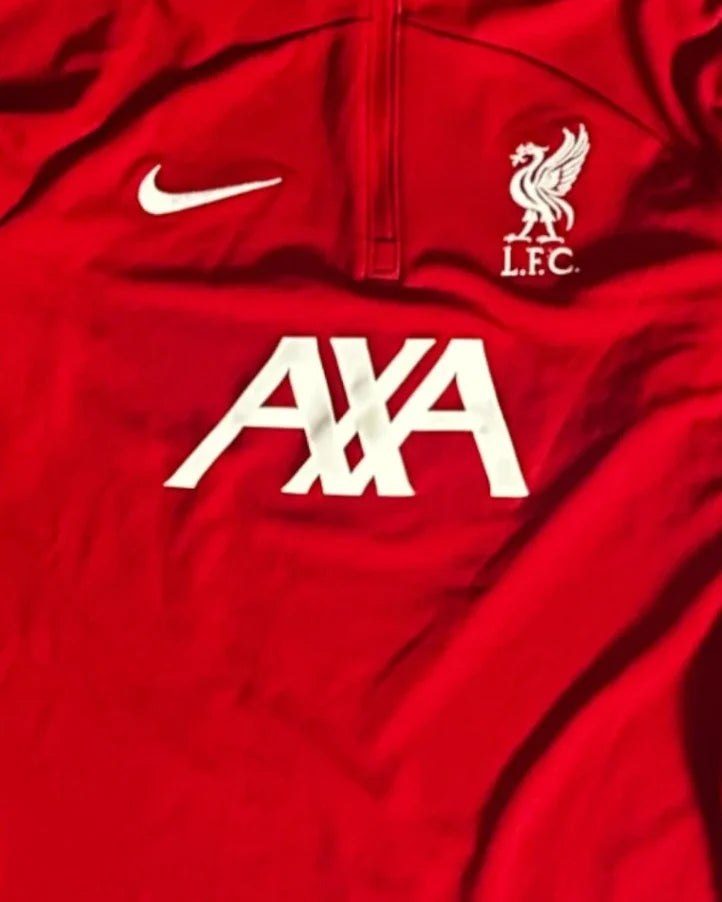 Red Nike Liverpool Training Top - XS