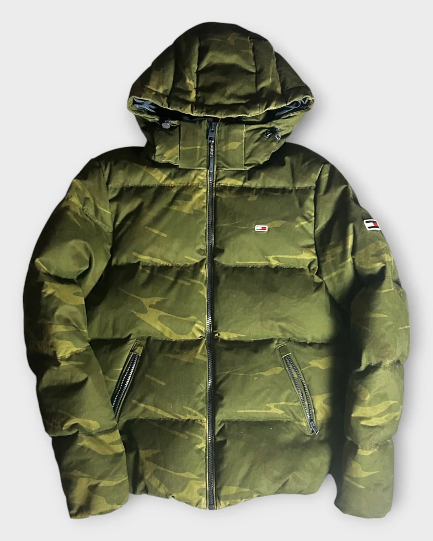 Green Tommy Hilfer Jacket - M