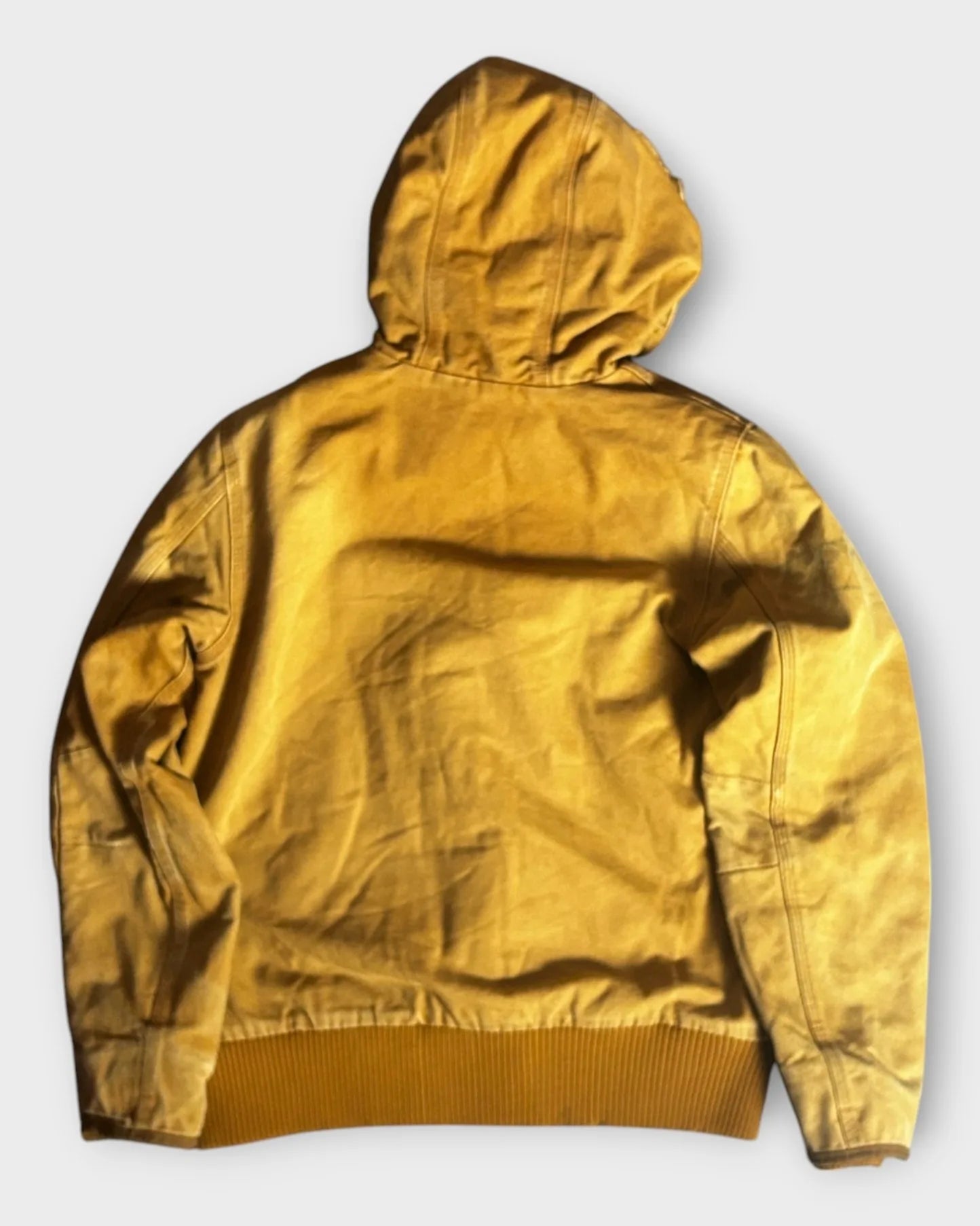 Yellow Carhartt Jacket - S