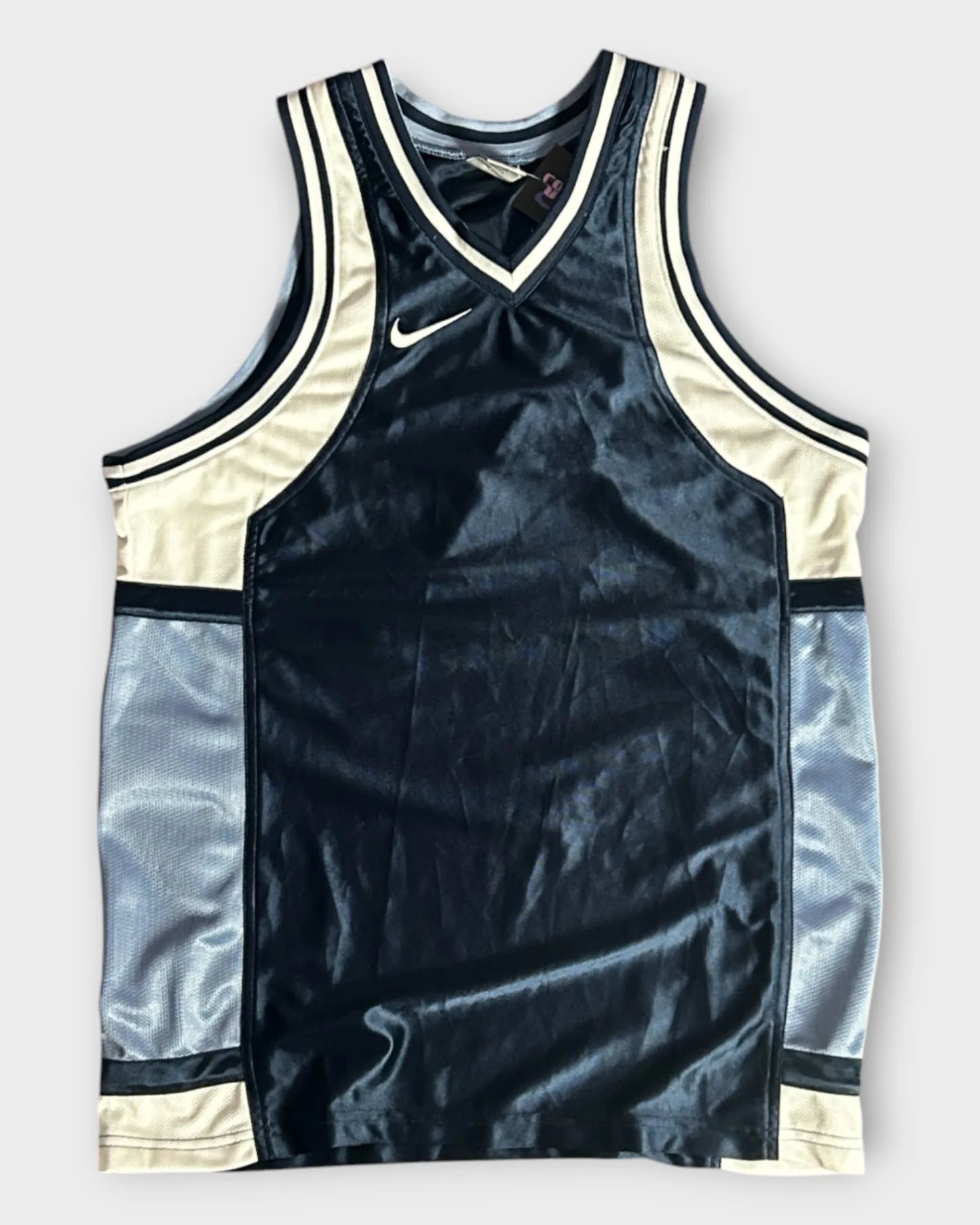 Dark Blue Nike Sports Jersey - M