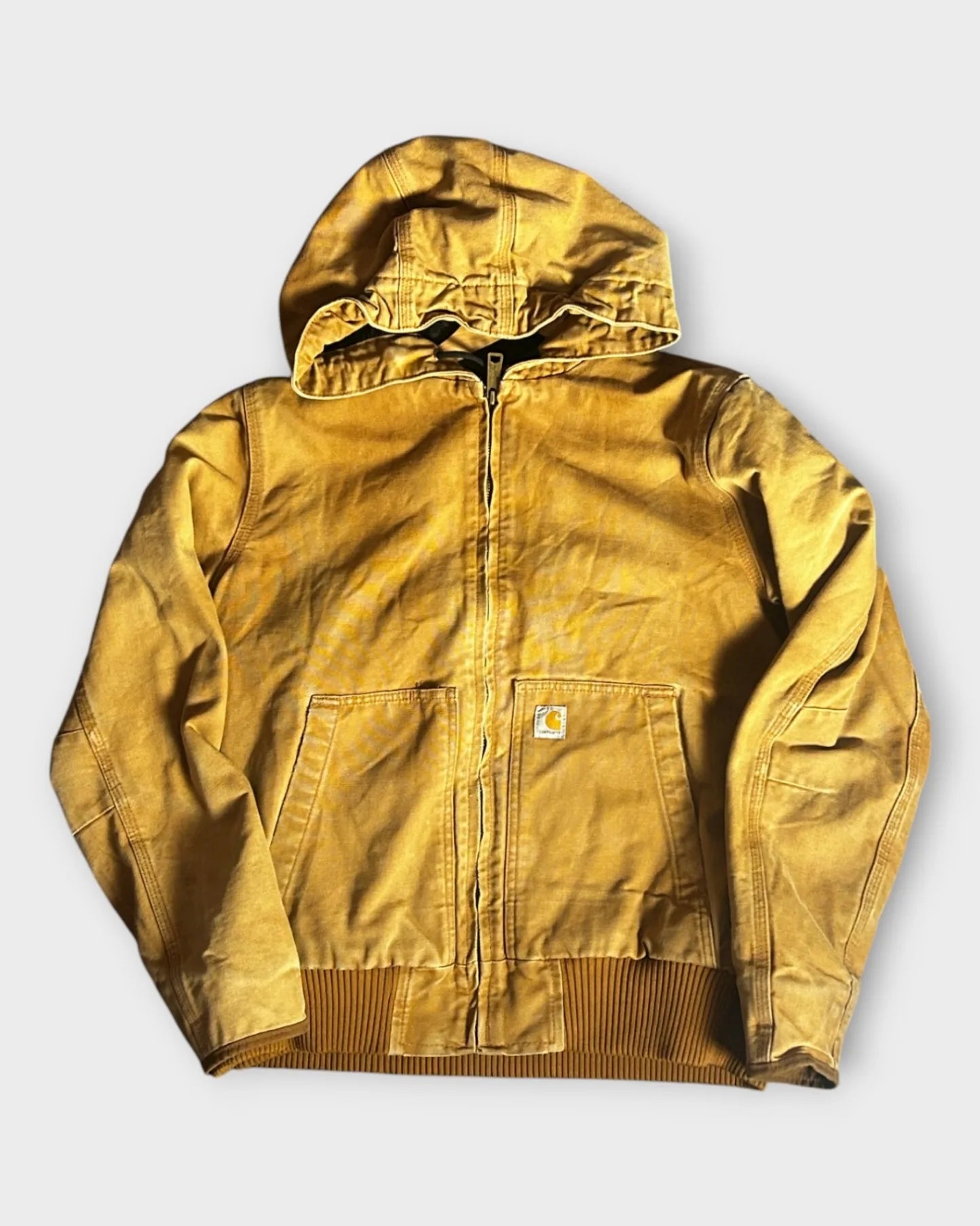 Yellow Carhartt Jacket - S