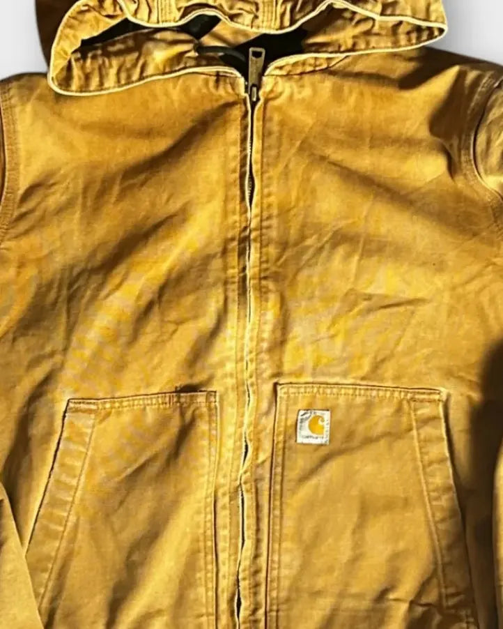 Yellow Carhartt Jacket - S