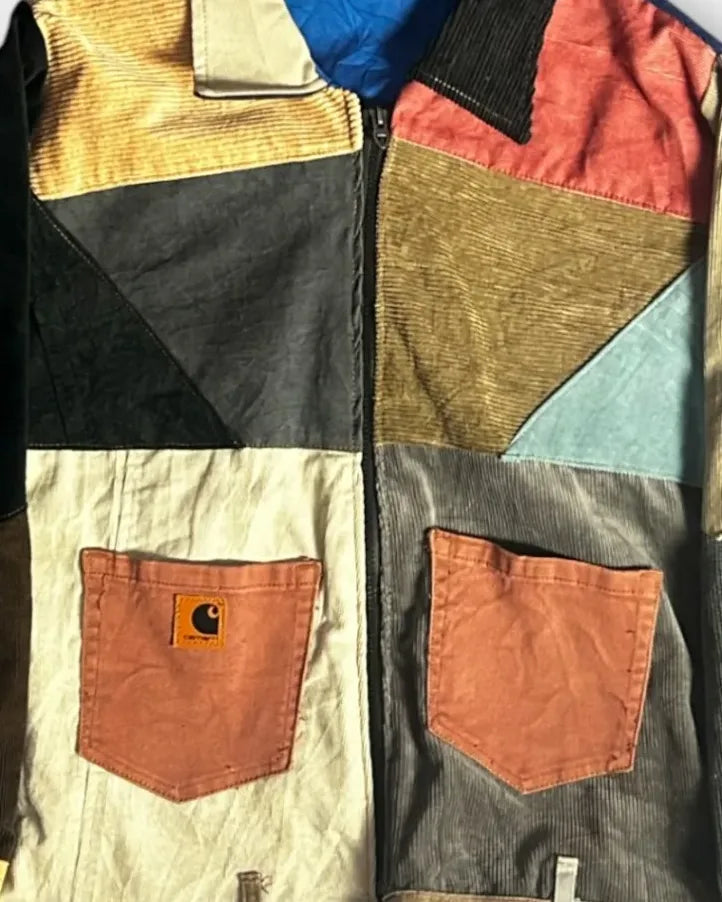 Beige Carhartt Jacket - M