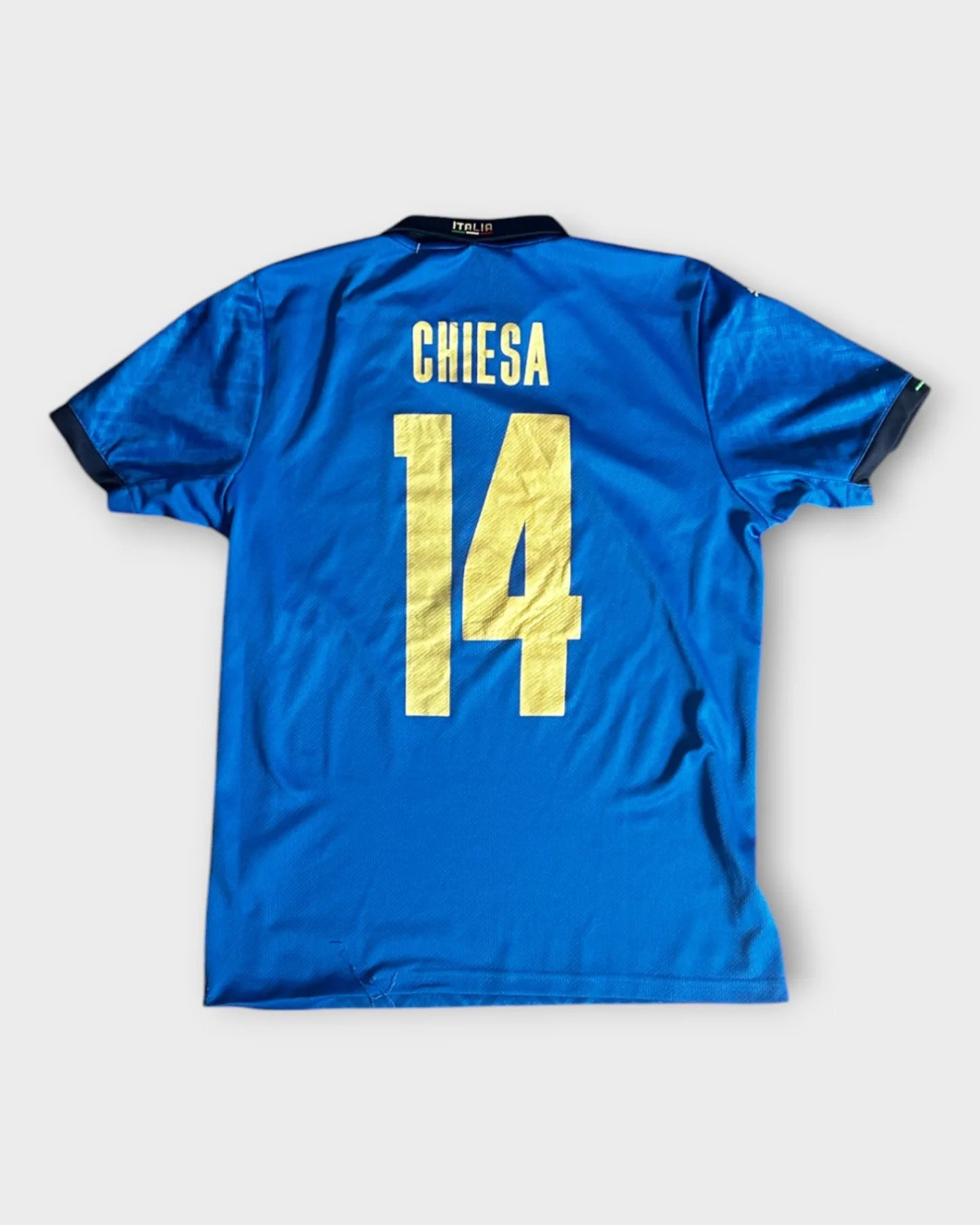 Blue Puma Italy Jersey - M