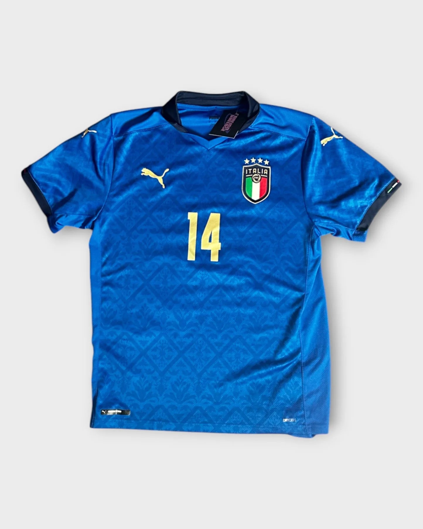 Blue Puma Italy Jersey - M