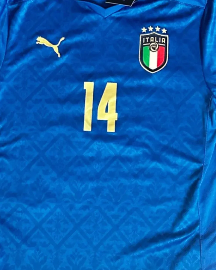 Blue Puma Italy Jersey - M