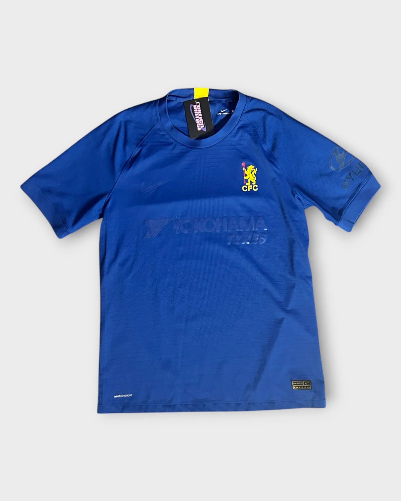 Blue Nike Retro Chelsea Training Shirt - M