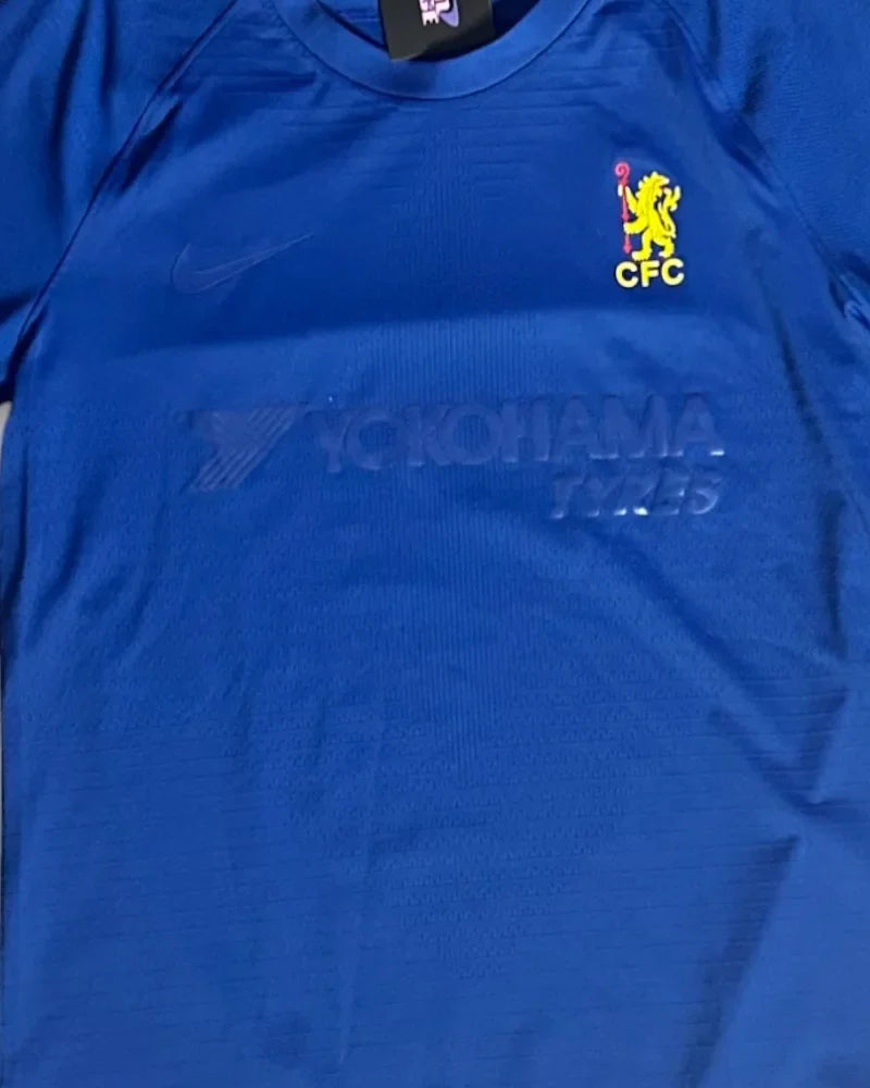 Blue Nike Retro Chelsea Training Shirt - M