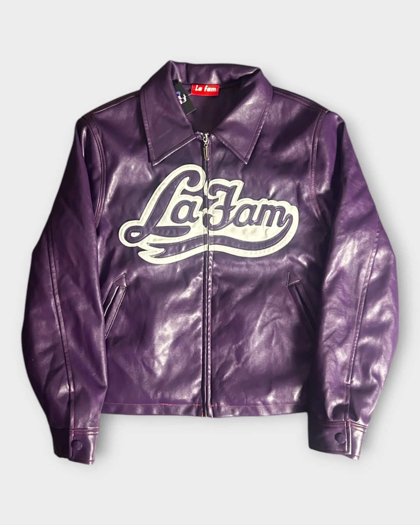 Purple La Fam Jacket - S
