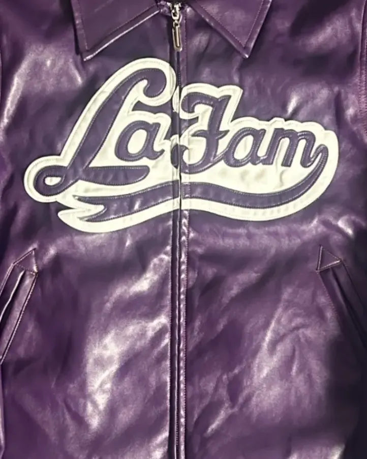 Purple La Fam Jacket - S