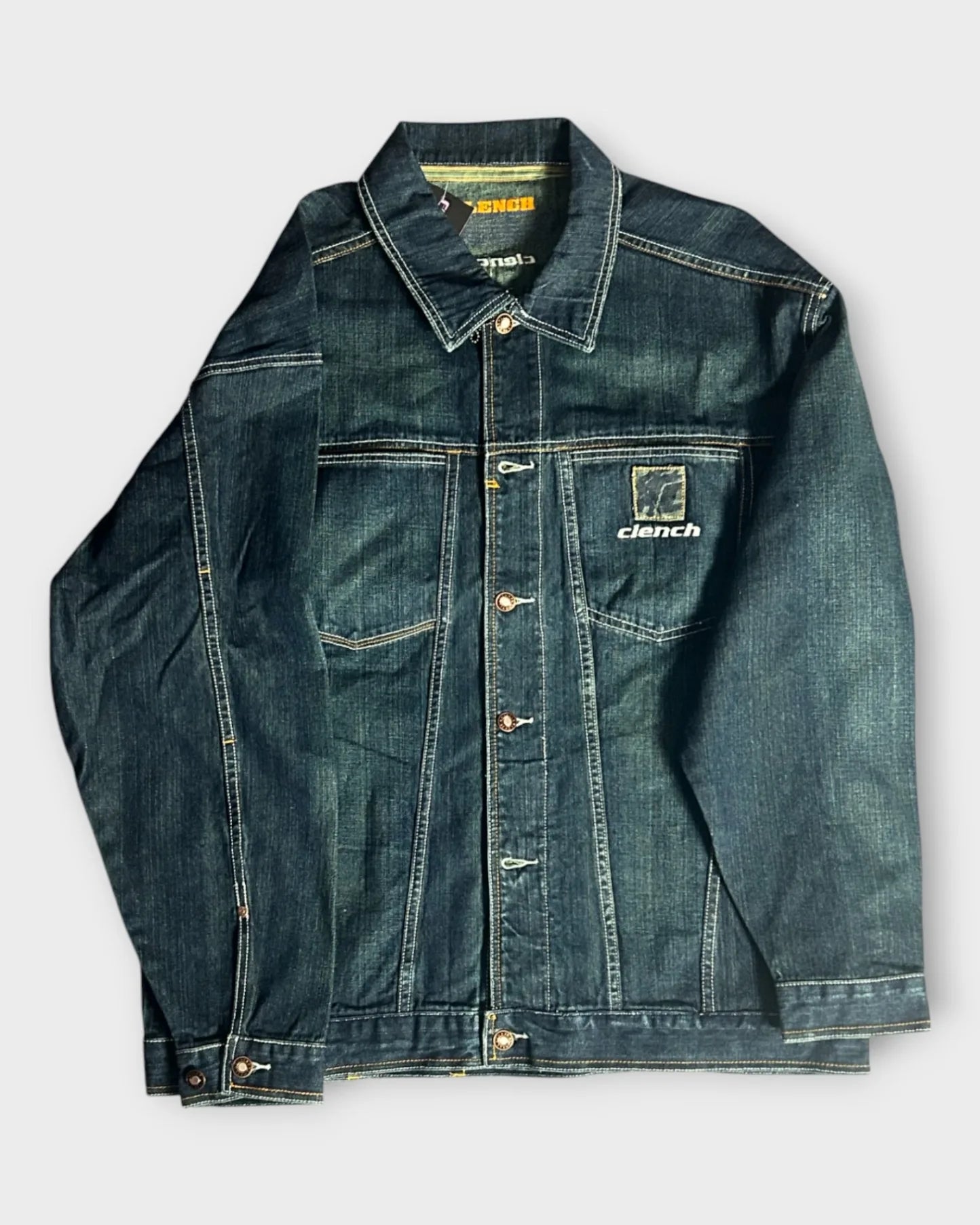 Blue Clench DS Jacket - XL