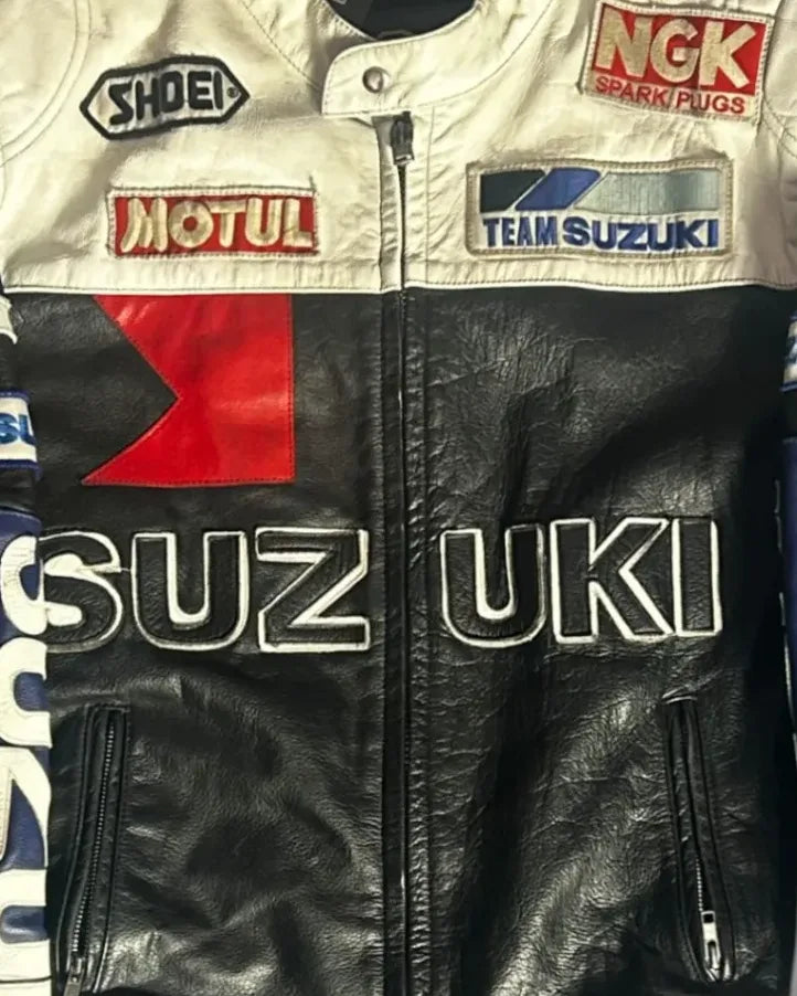 Black Suzuki Jacket - L