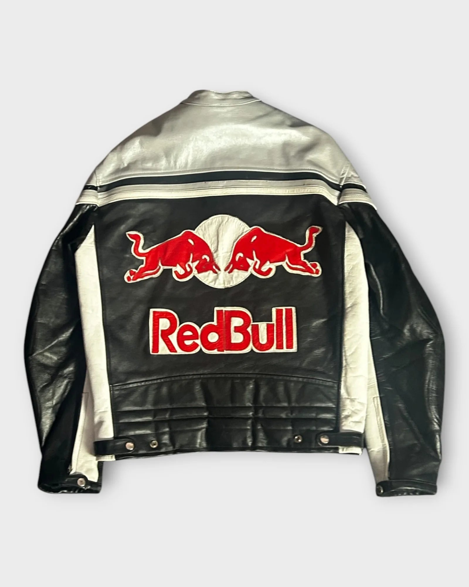 Black And Silver Redbull Jacket - L