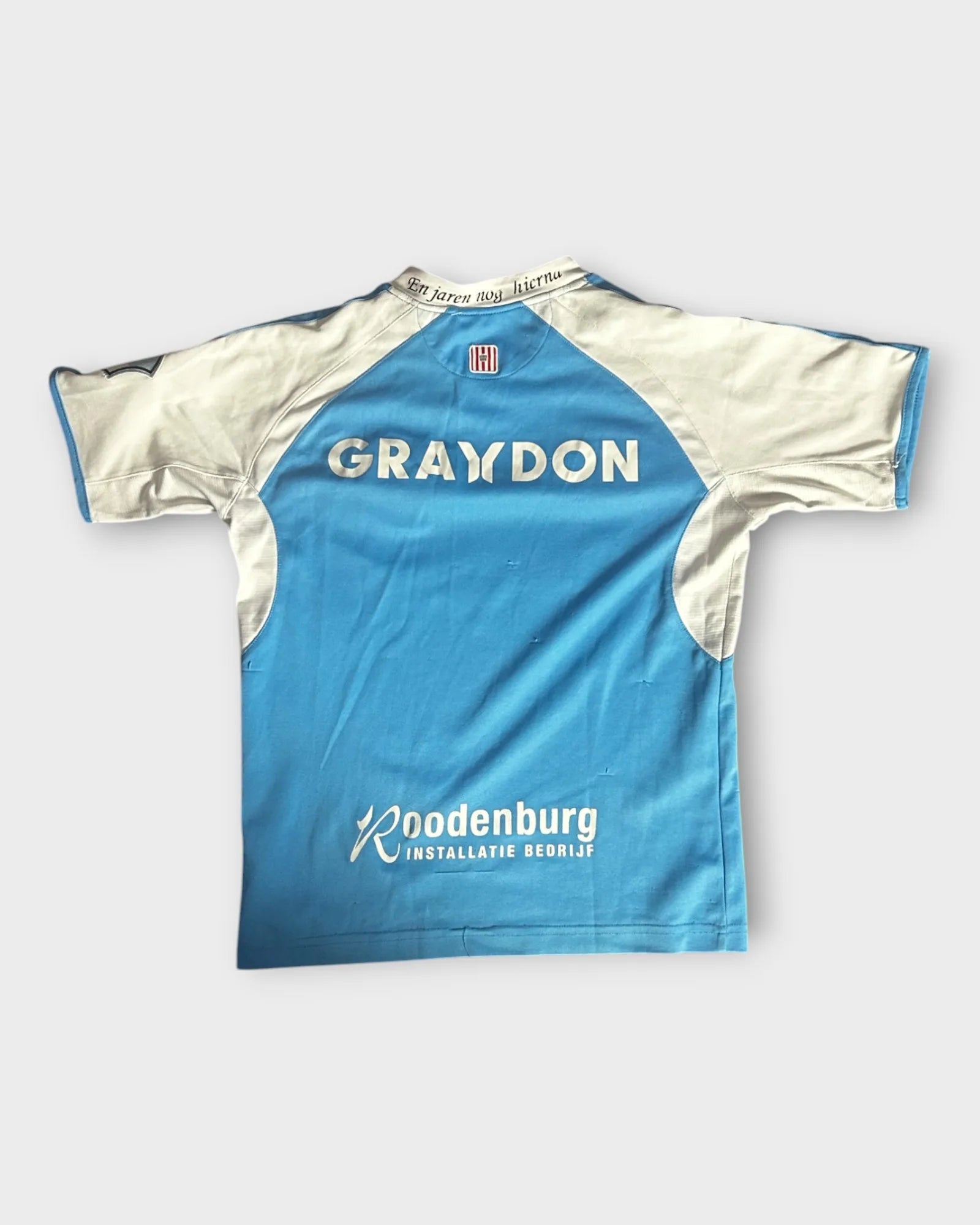 Blue Sparta Soccer Jersey - XS