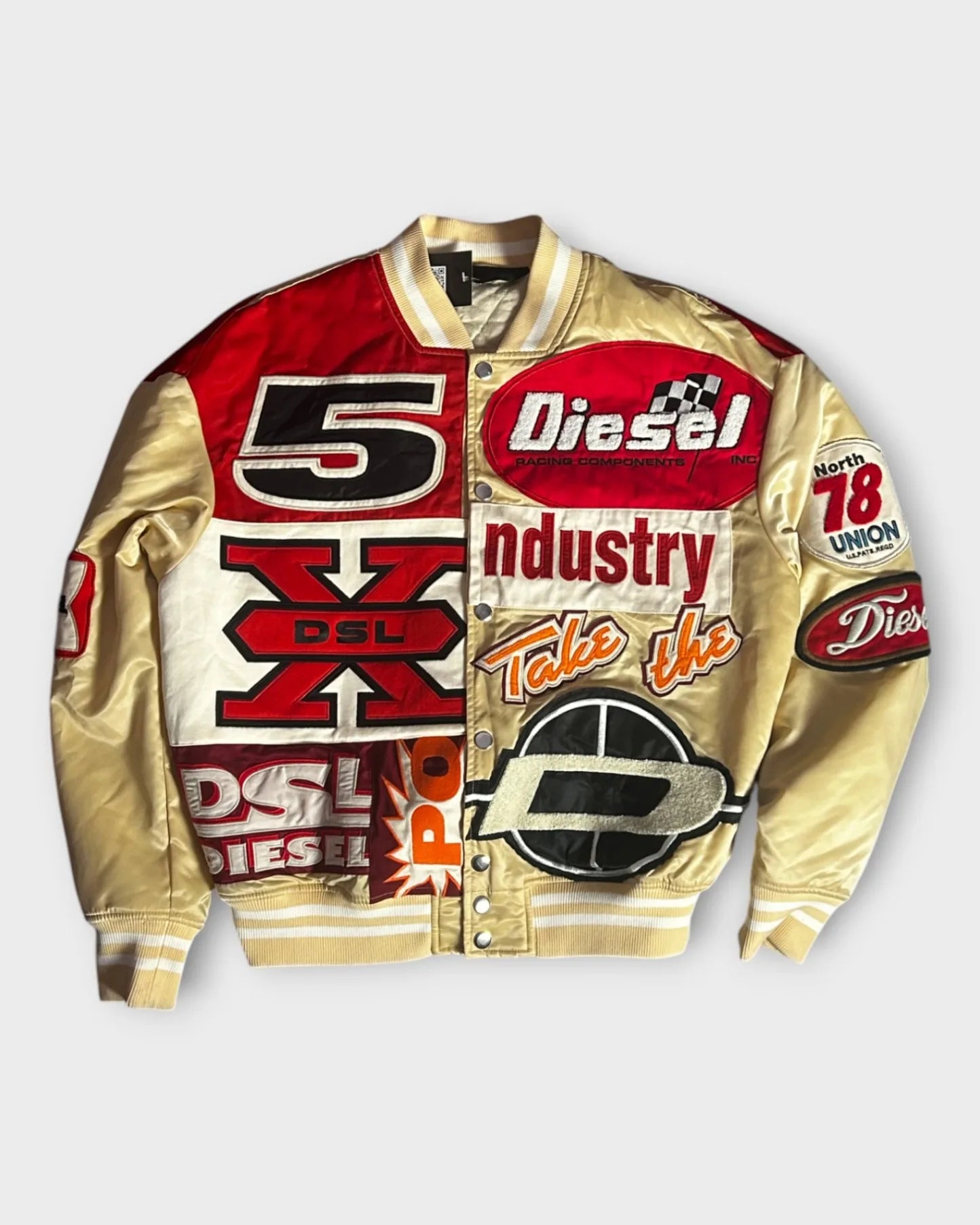 Yellow Diesel Bomber Jacket - XL