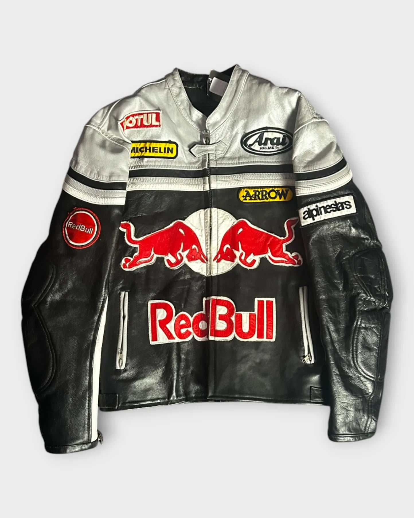 Black And Silver Redbull Jacket - L
