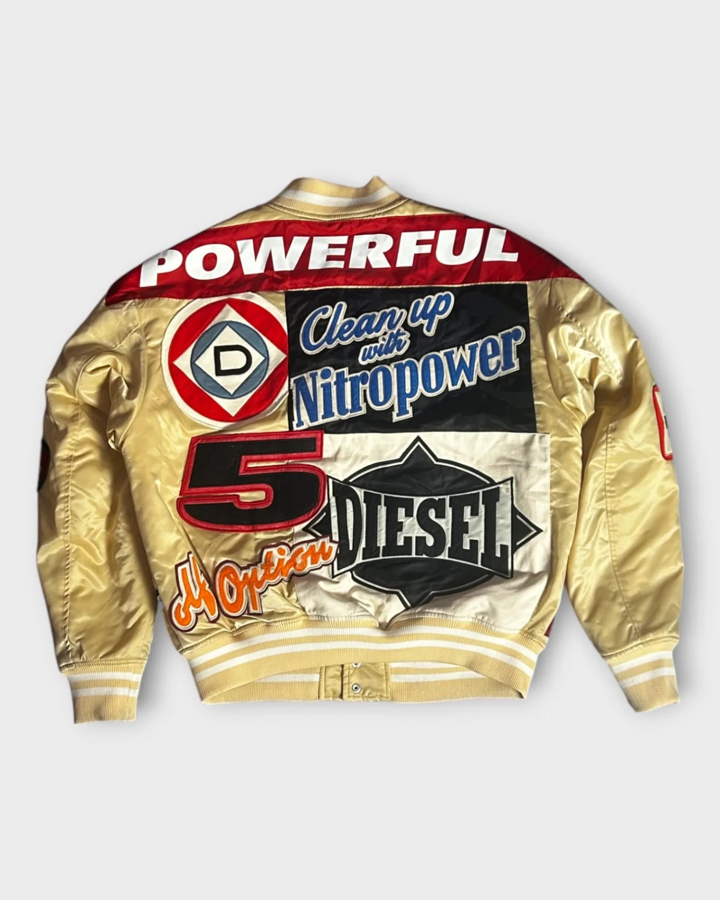 Yellow Diesel Bomber Jacket - XL