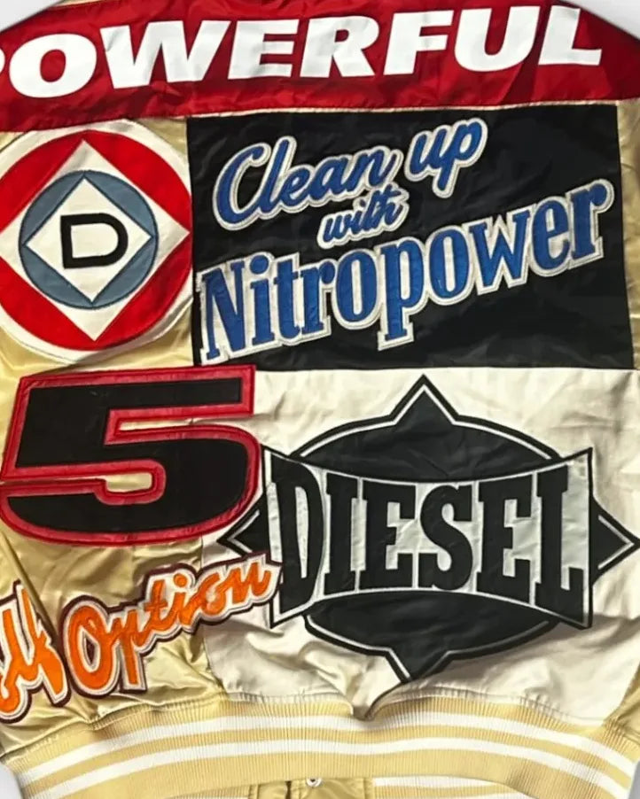 Yellow Diesel Bomber Jacket - XL