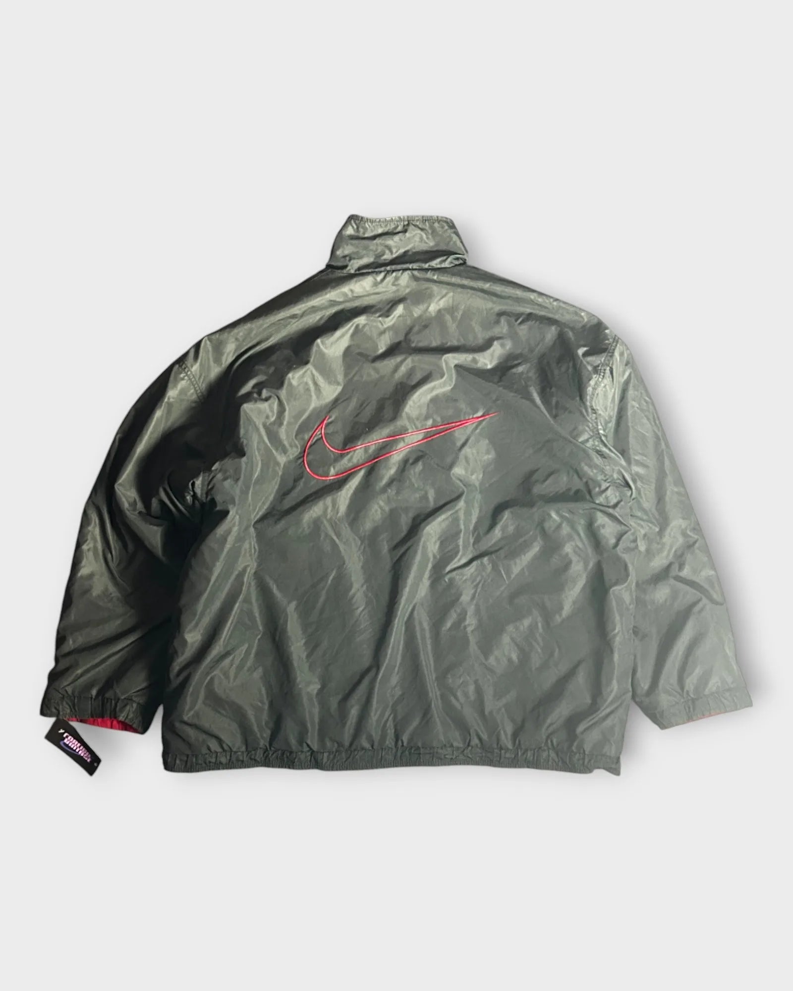 Green Nike Windbreaker Jacket - L