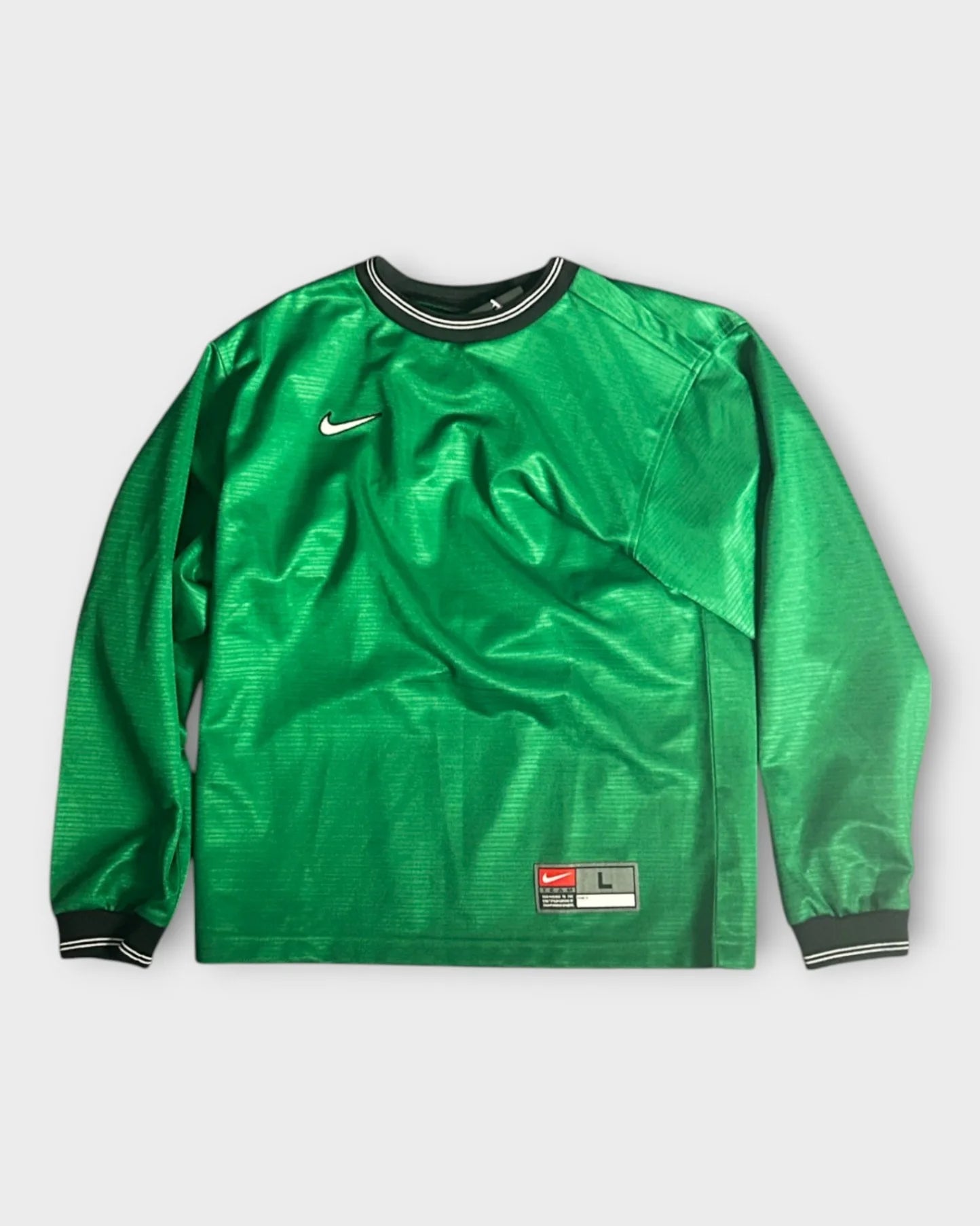 Green Nike Top - S
