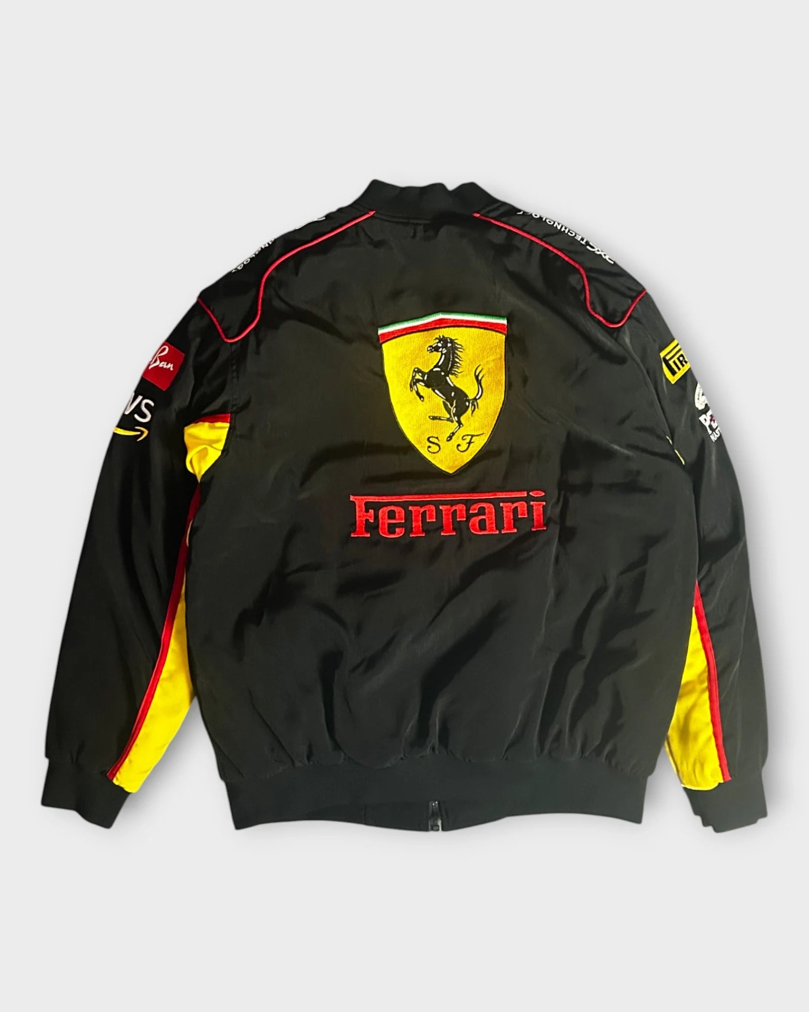 Black Ferrari Racing Jacket - XL