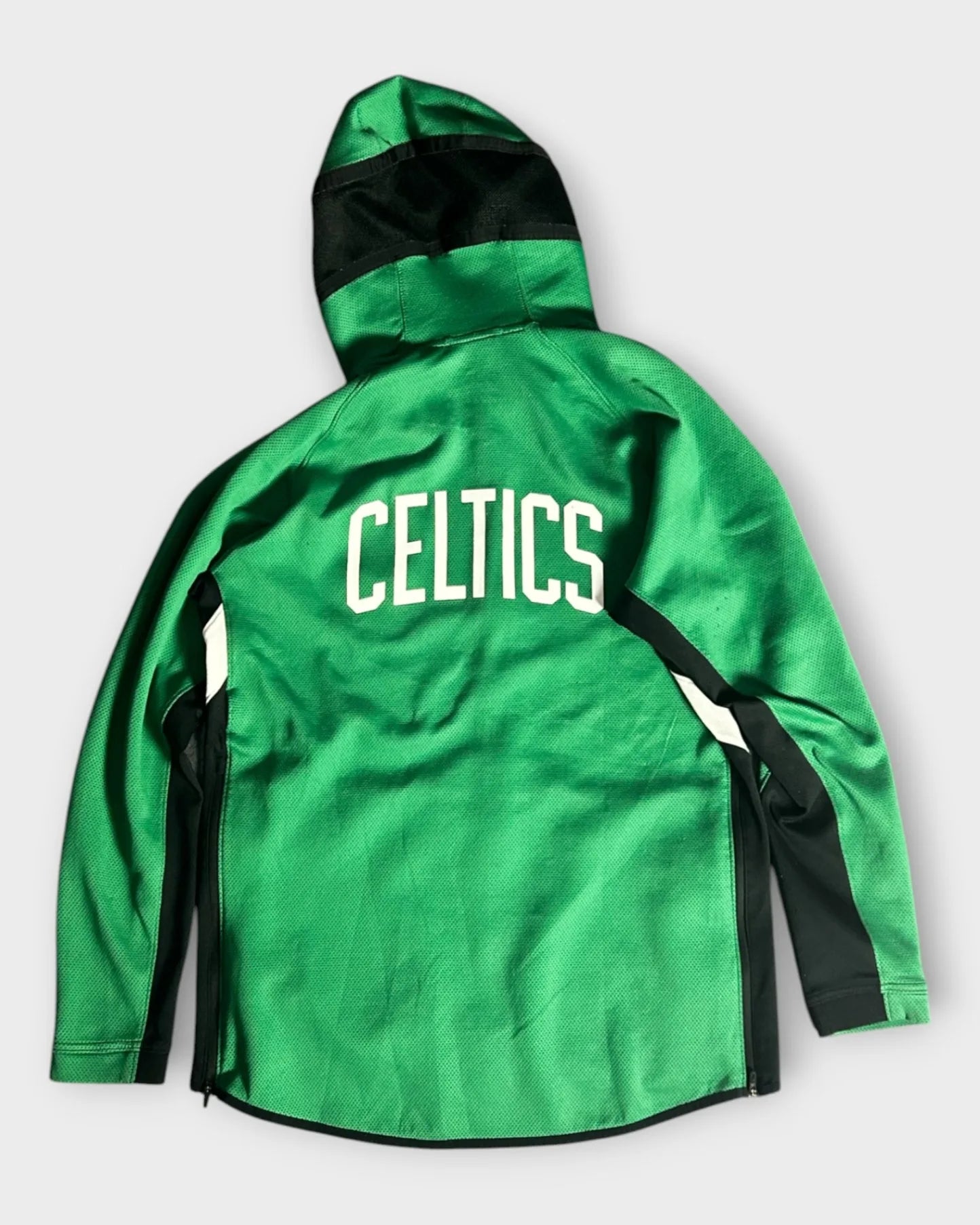Green Nike Hoodie - L