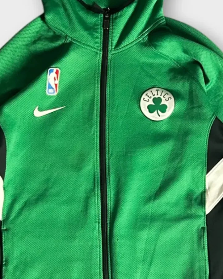 Green Nike Hoodie - L